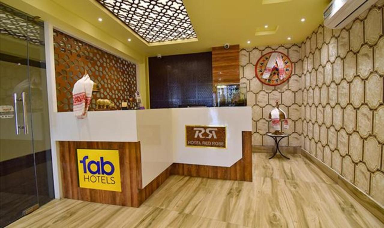 Fabhotel Rr Suites Guwahati Eksteriør bilde